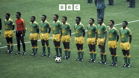 Sporting Witness, Sporting Witness, Zaire's infamous World Cup free-kick moment