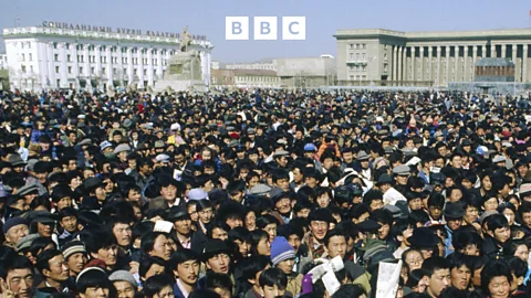 Witness History, Witness History, Mongolian revolution