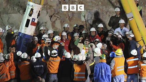 Witness History, Witness History, Chile mine rescue