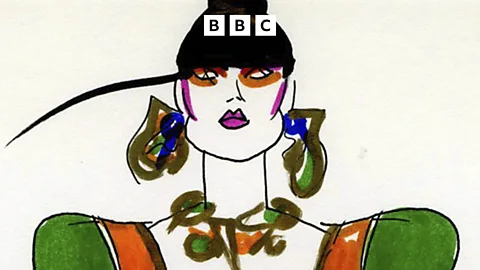 Witness History, Witness History, Soviet fashionista