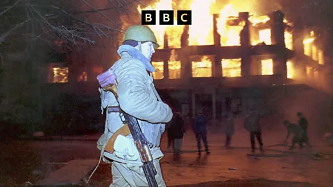 Witness History, Witness History, Grozny siege