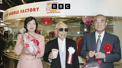 Witness History, Witness History, Inventing instant noodles