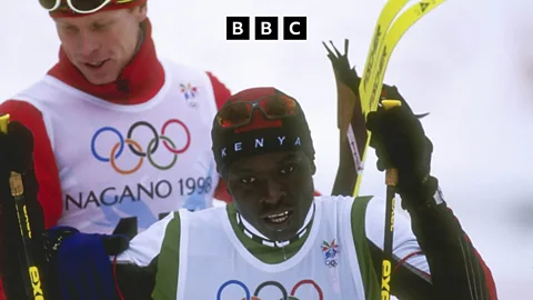 Sporting Witness, Sporting Witness, Kenya's first Winter Olympian