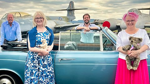 BBC Two - Celebrity Antiques Road Trip, Series 11 - Episode guide