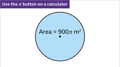 Area of a Circle Calculator