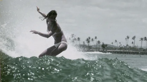 The Documentary Podcast, Women pro surfers: Battling the waves