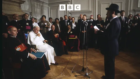 Witness History, Witness History, The Pope and Jews