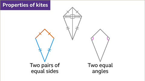 Properties of quadrilaterals - KS3 Maths - BBC Bitesize