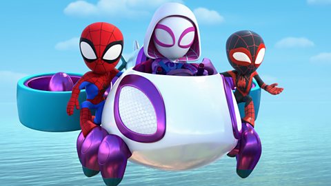 CBeebies - Spidey and His Amazing Friends - Available now