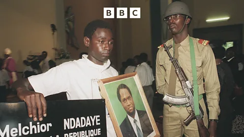 Witness History, Witness History, The assassination of Burundian President Melchior Ndadaye