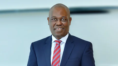 Business Daily, Business Daily, The boss of Africa's biggest bank