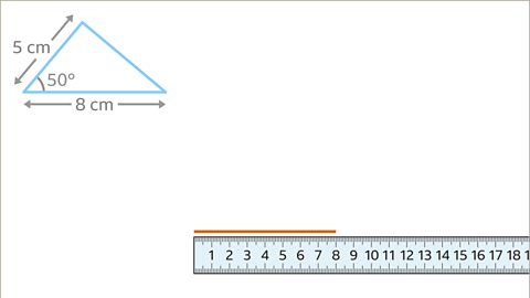 Constructing triangles - KS3 Maths - BBC Bitesize