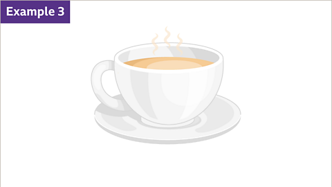 Example three. An image of a cup of tea.