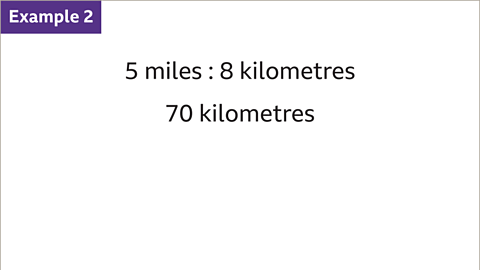 Choosing appropriate units and converting between units KS3