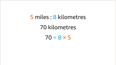 Choosing appropriate units and converting between units KS3 Maths BBC Bitesize