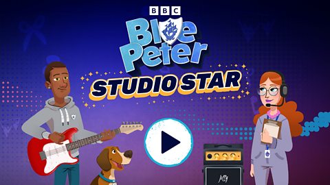 Blue Peter: Studio Star Game - CBBC - BBC