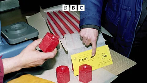 Witness History, Witness History, The invention of Semtex