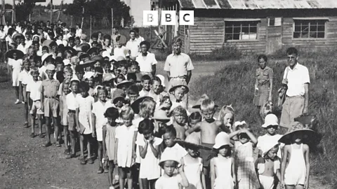 Witness History, Witness History, Families interned in WW2 China