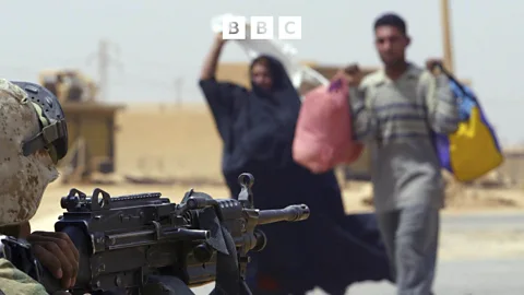 Witness History, Witness History, Iraq War: Refugees escaping
