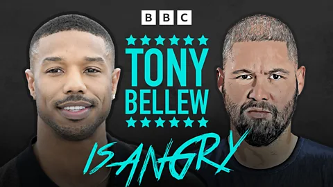 Tony Bellew Is Angry, Tony Bellew Is Angry, Michael B. Jordan