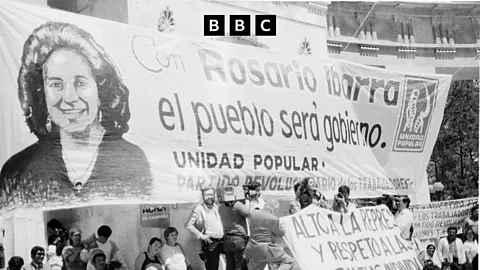 Witness History, Witness History, Mexico's first female presidential hopeful
