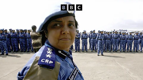 Witness History, Witness History, First all-women peacekeeping unit