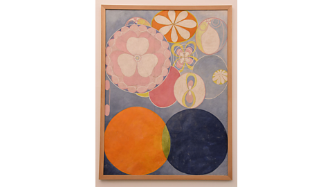 No.2 Childhood, by painter Hilma Af Klint, 1907