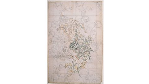 A design sketch by William Morris