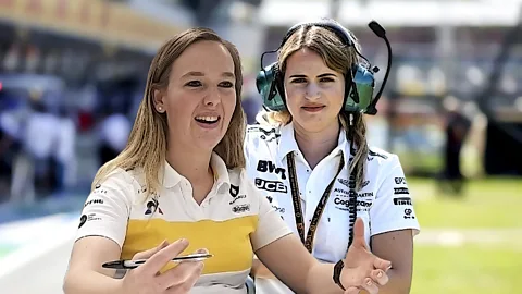 The Conversation, The Conversation, Women in F1