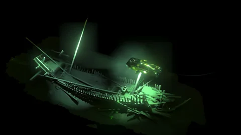 13th Century Medieval Venetian shipwreck found in the Bulgarian Black Sea at a depth of 1200m