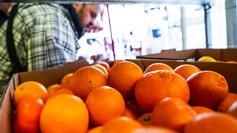 Getty Images The rising cost of living has put pressure on low-income families seeking to buy healthy, nutritious food (Credit: Getty Images)