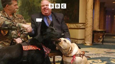 Witness History, Witness History, Roselle the 9/11 guide dog