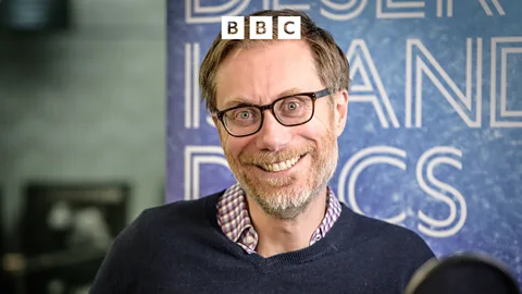 Desert Island Discs, Desert Island Discs, Stephen Merchant, writer, comedian and actor