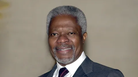 Great Lives, Great Lives, Kofi Annan