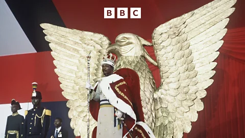 Witness History, Witness History, Jean-Bédel Bokassa's coronation