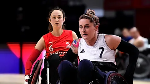 The Conversation, The Conversation, Wheelchair rugby