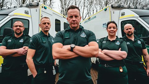 BBC Scotland - Paramedics On Scene - Available Now