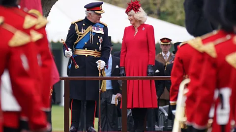 The Gold State Coach is taken down the Mall (Credit: Getty Images)