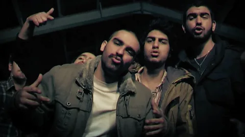 The rapper Hichkas