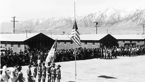 George Takei recalls his childhood in an internment camp in the US