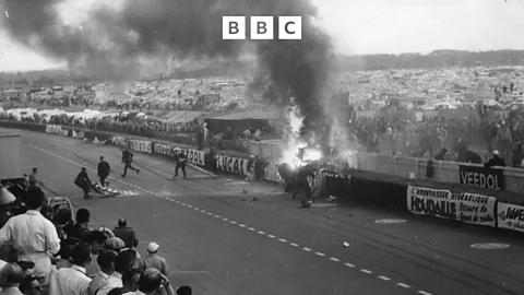 Witness History, Witness History, 1955 Le Mans disaster