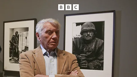 Witness History, Witness History, Sir Don McCullin’s photo of a US marine