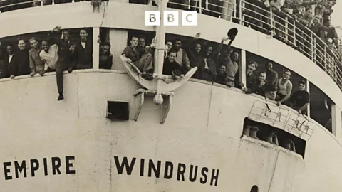 Witness History, Witness History, The Empire Windrush arrives