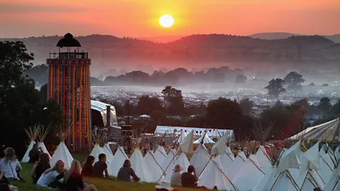 Glastonbury festival