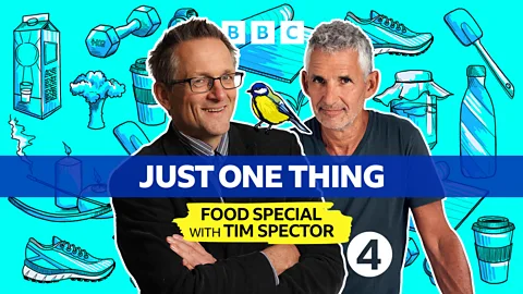 Just One Thing - with Michael Mosley, Just One Thing - with Michael Mosley, Food Special with Tim Spector