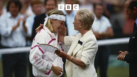 Sporting Witness, Sporting Witness, Jana Novotna: From choker to champion