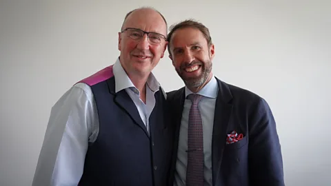 Test Match Special, View from the Boundary: Gareth Southgate