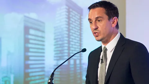 Business Daily, Business Daily, Business Daily Meets: Gary Neville