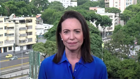 The Interview, The Interview, María Corina Machado: The existential fight for Venezuela