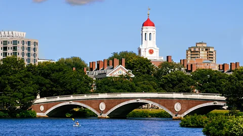 A photo of Harvard University